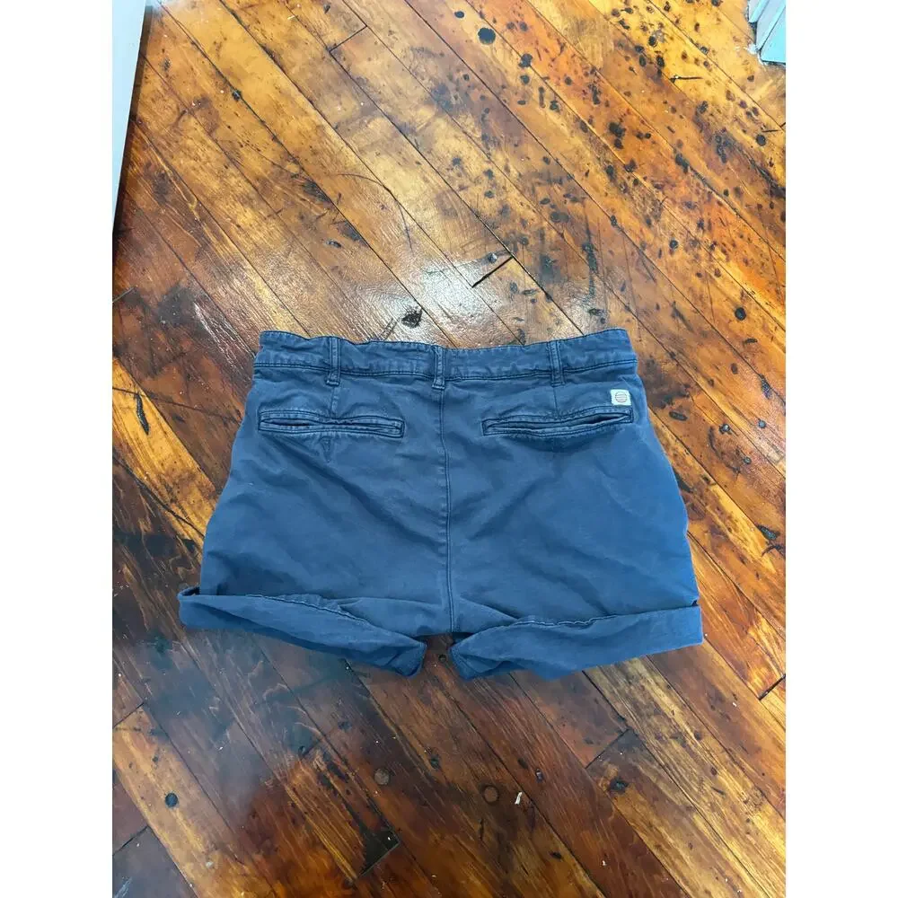 Marine Layer Dark Blue Chino Shorts Summer Casual